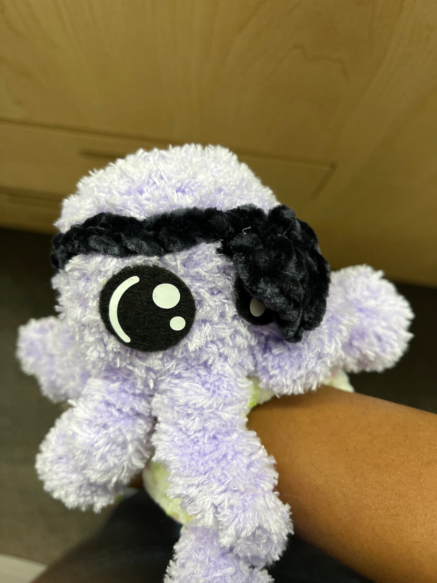 purple octopus