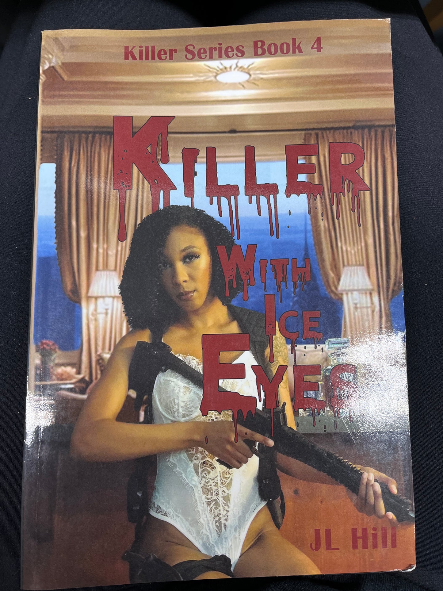 Killer with Ice Eyes (paperback)