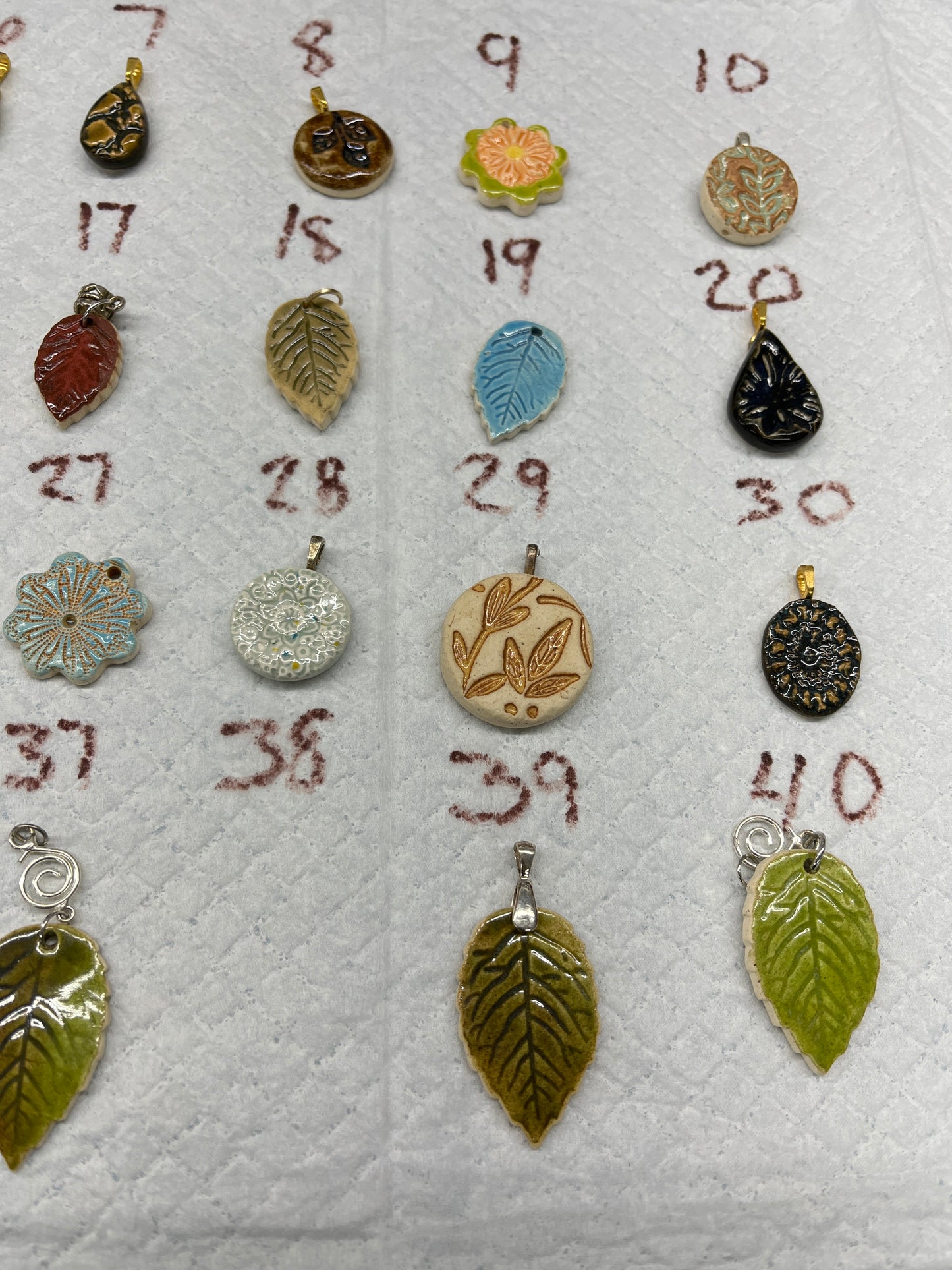 Aromatherapy pendant