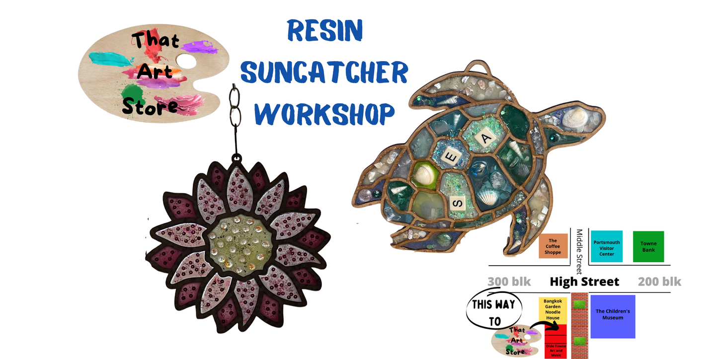 Resin Suncatcher