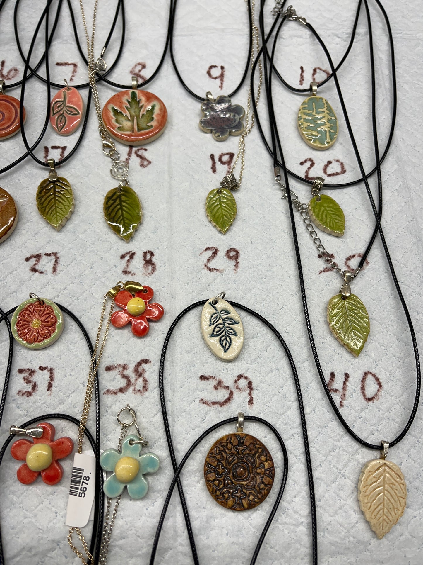 Aromatherapy pendant necklace