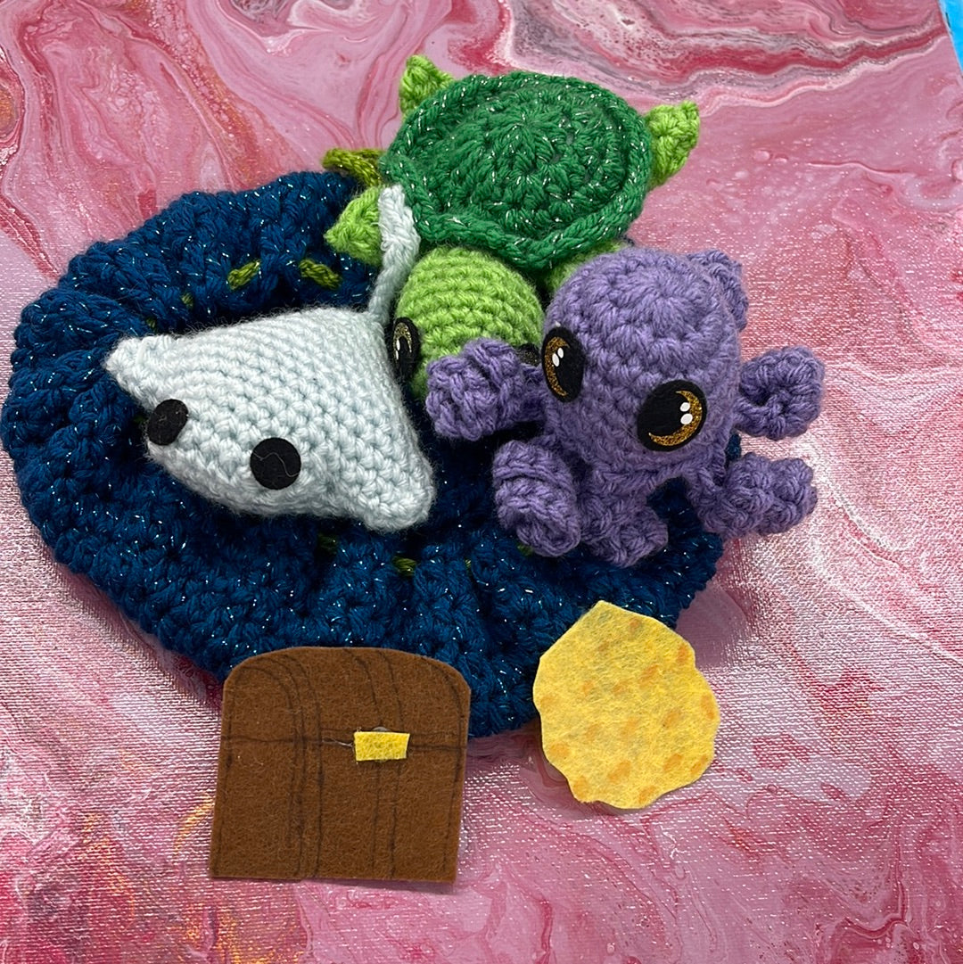 travel bag turtle
