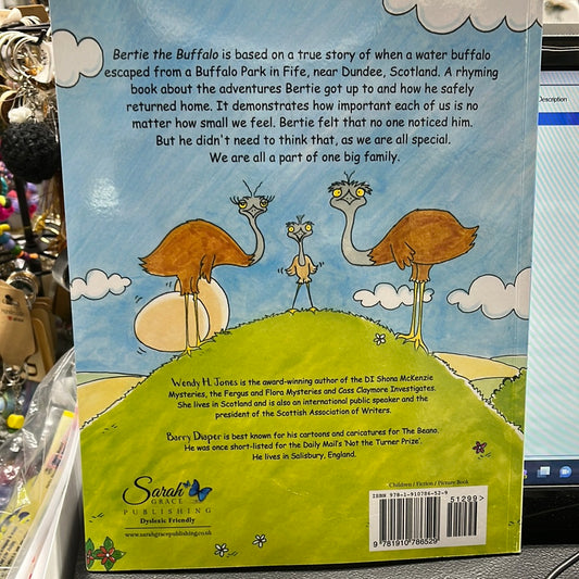 Bertie the Buffalo