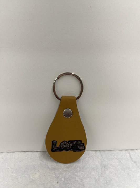 love sign keychain