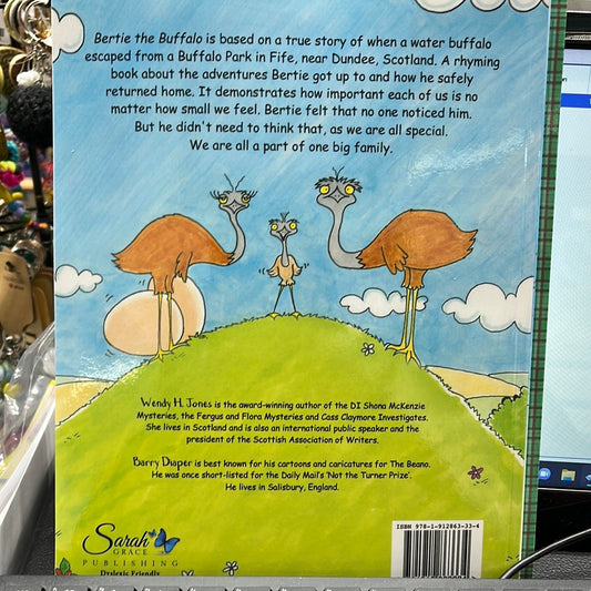 Bertie coloring book