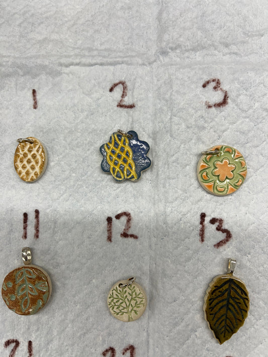 Aromatherapy pendant