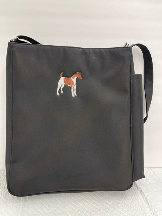 smooth fox terrier purse
