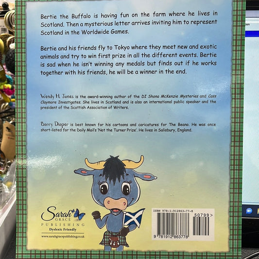 Bertie at the Worldwide Games