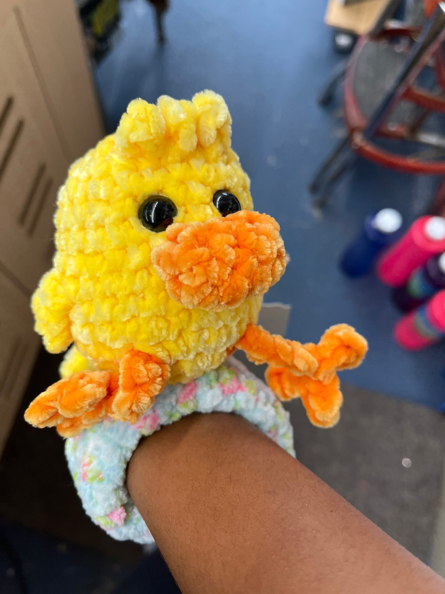 chicken book buddy