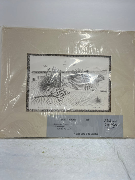 Jo Ko Sand Furrows