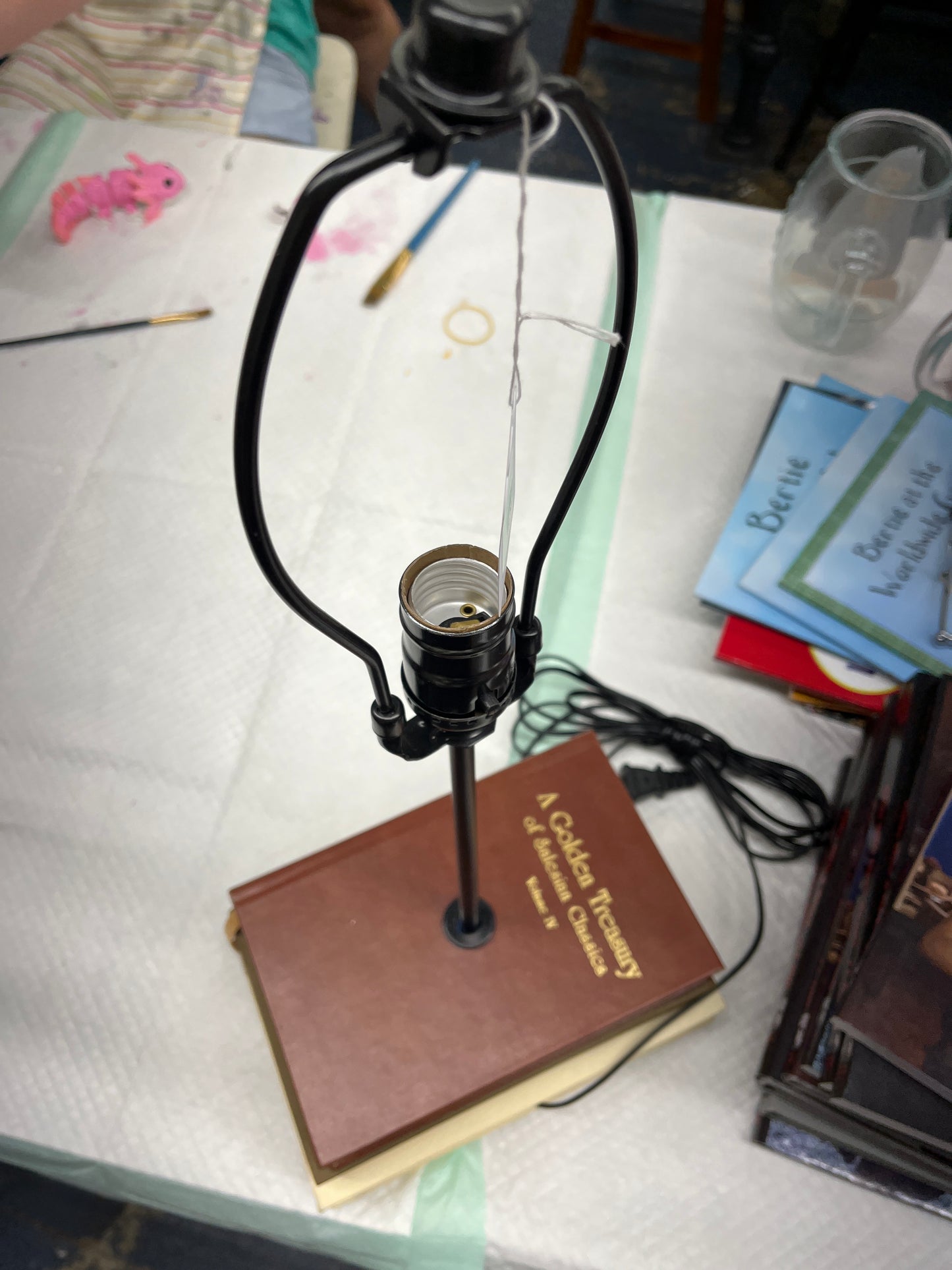 Book Lamp