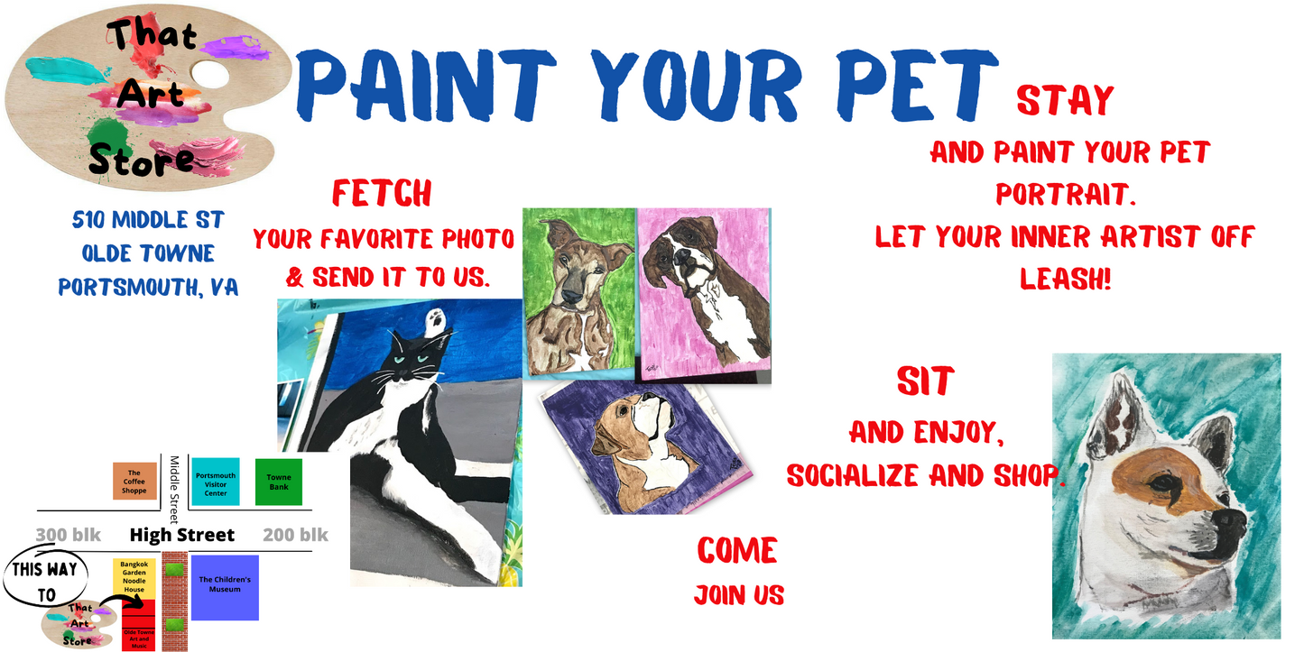 Paint your Pet
