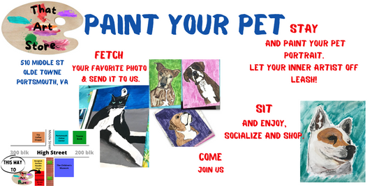 Paint your Pet