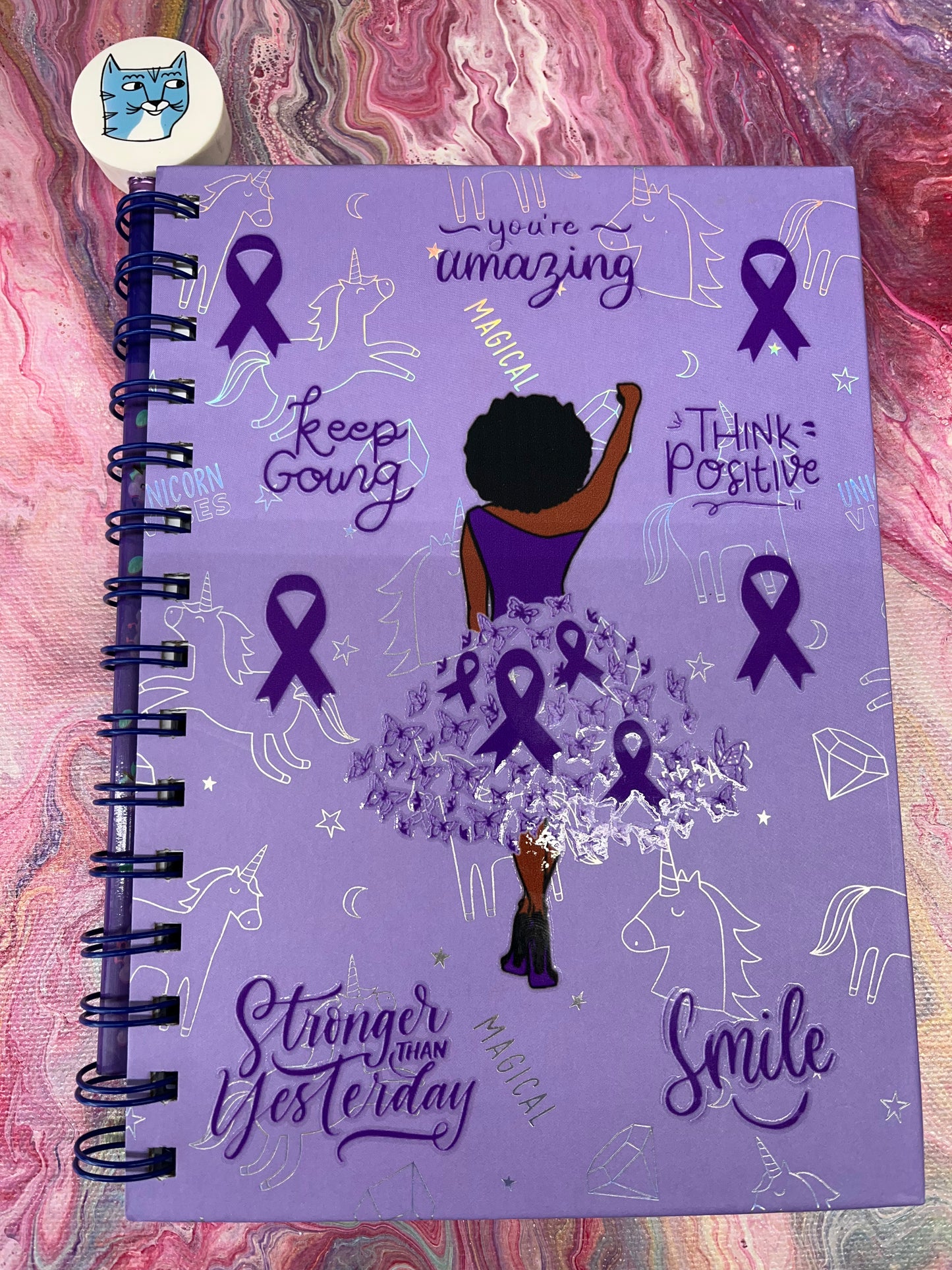 You're Amazing notebook