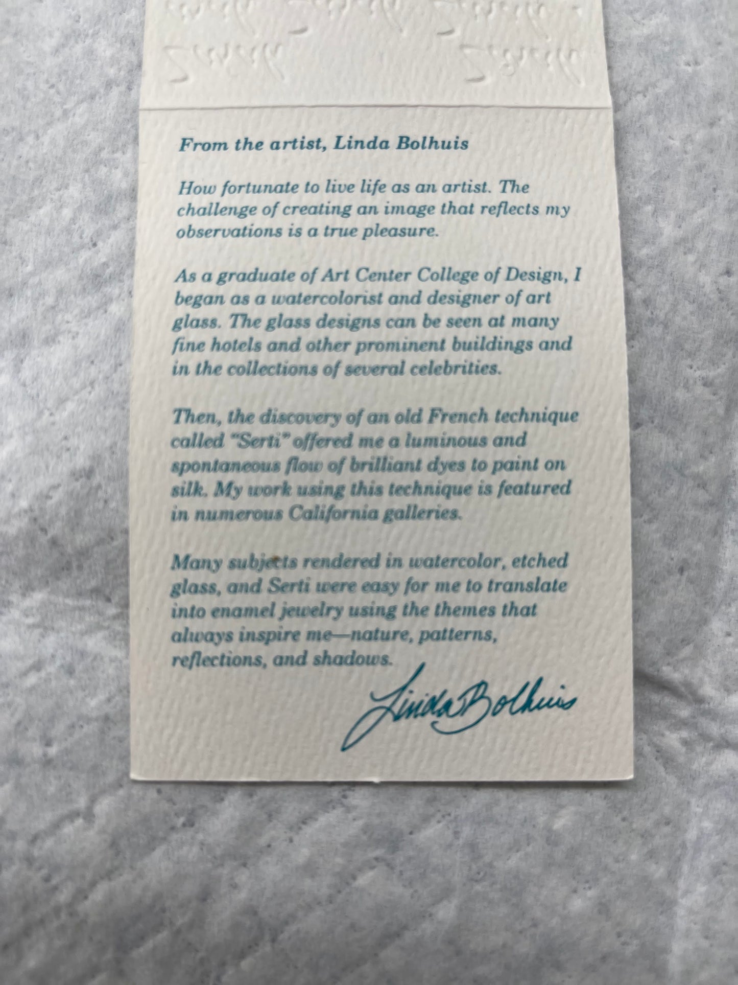 Zarah Smooth Fox Terrier jewelry