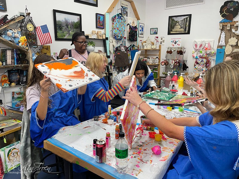 Paint Pour Class