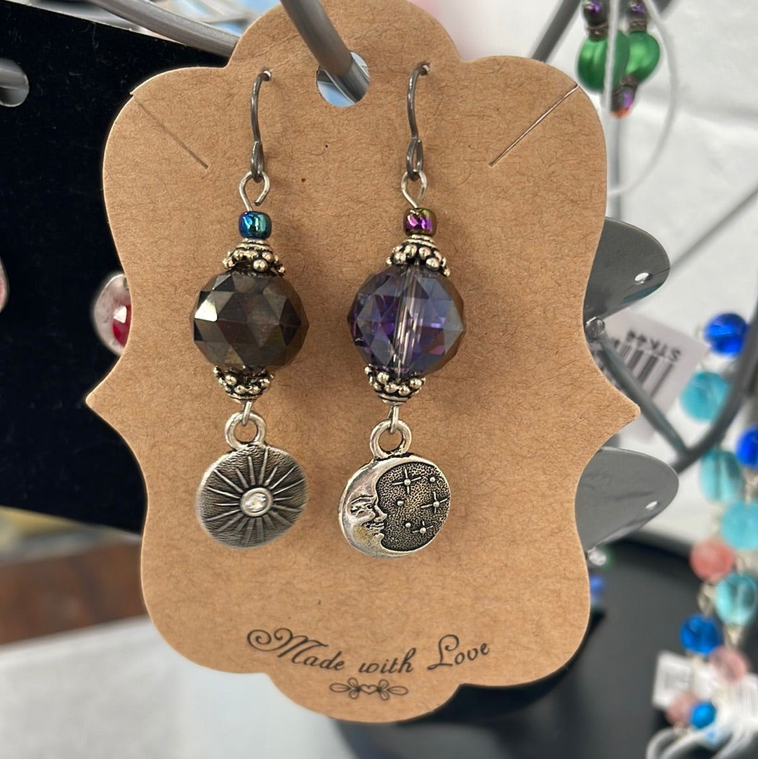 Celestial earrings