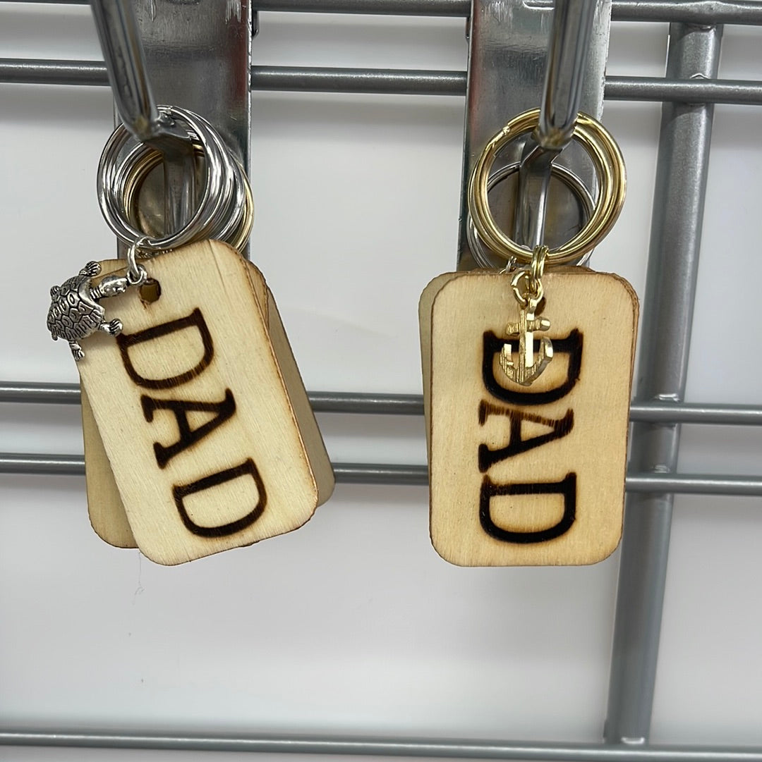 Dad Keychain