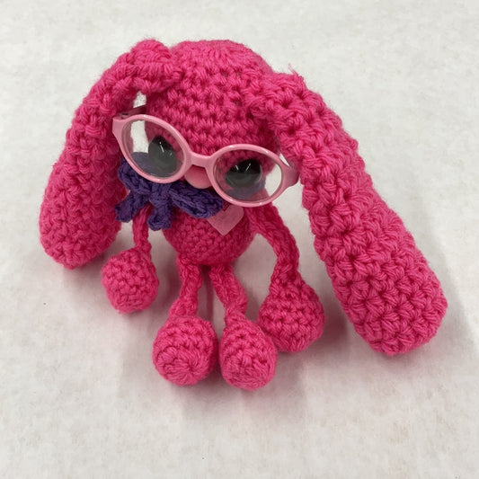 bunny with glasses