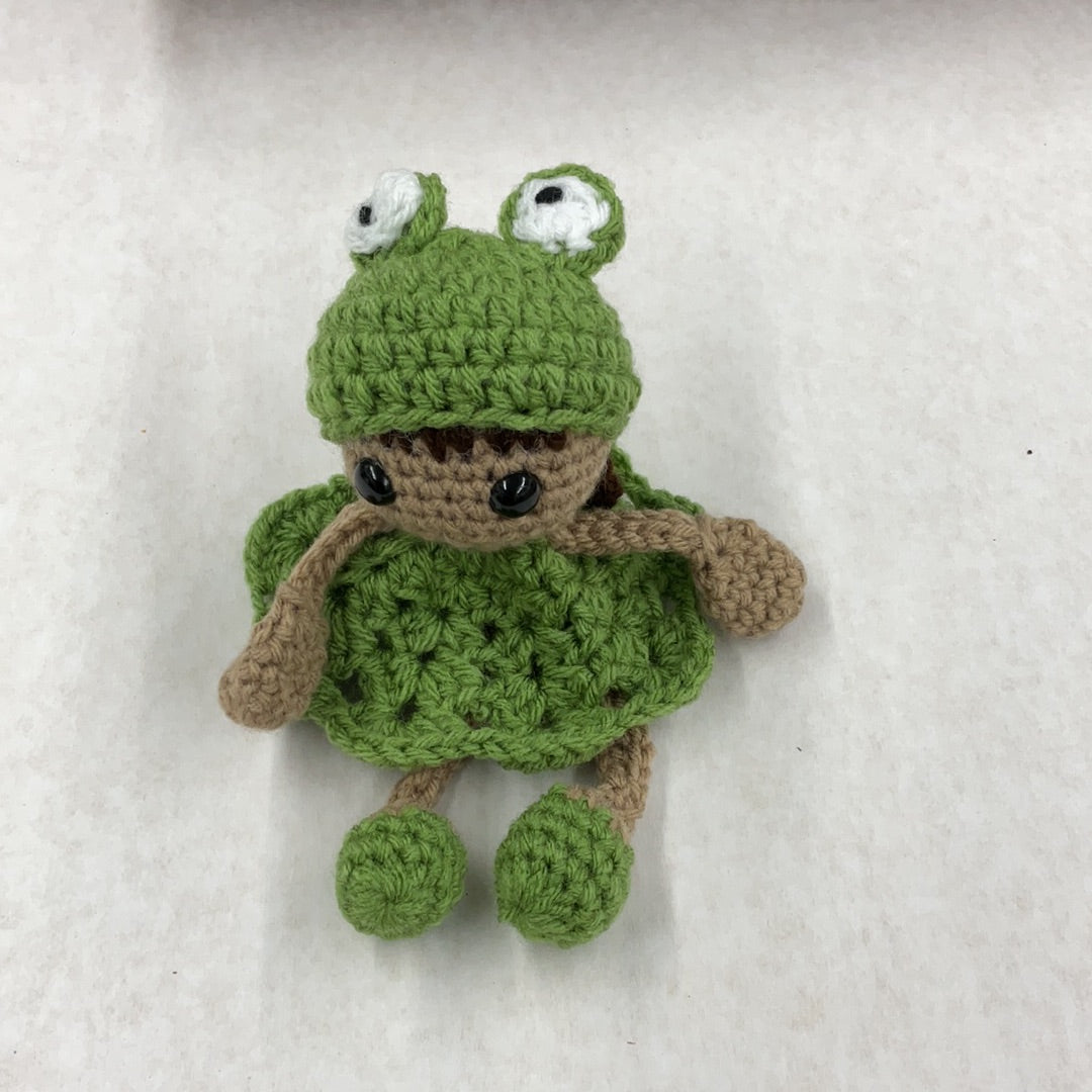 frog doll