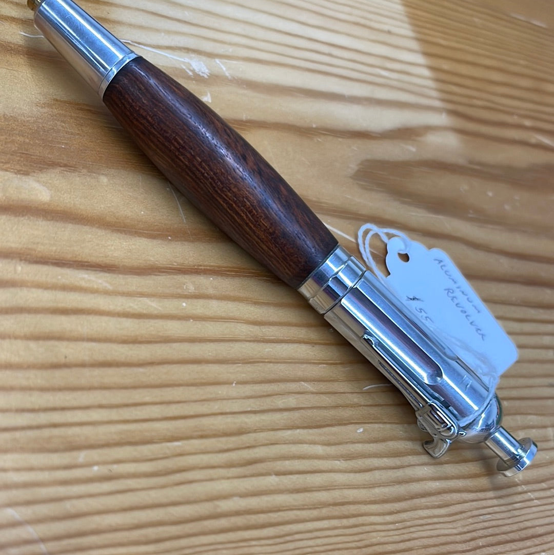 aluminum revolver