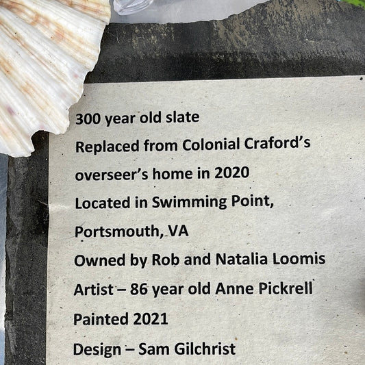 1/2 slate lighthouse