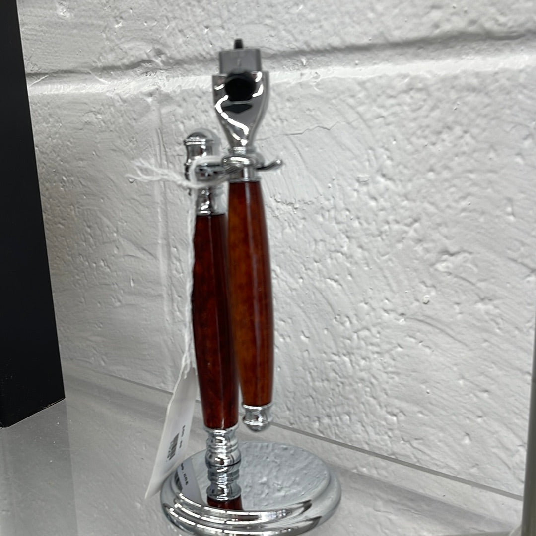 mach 3 razor handle and stand