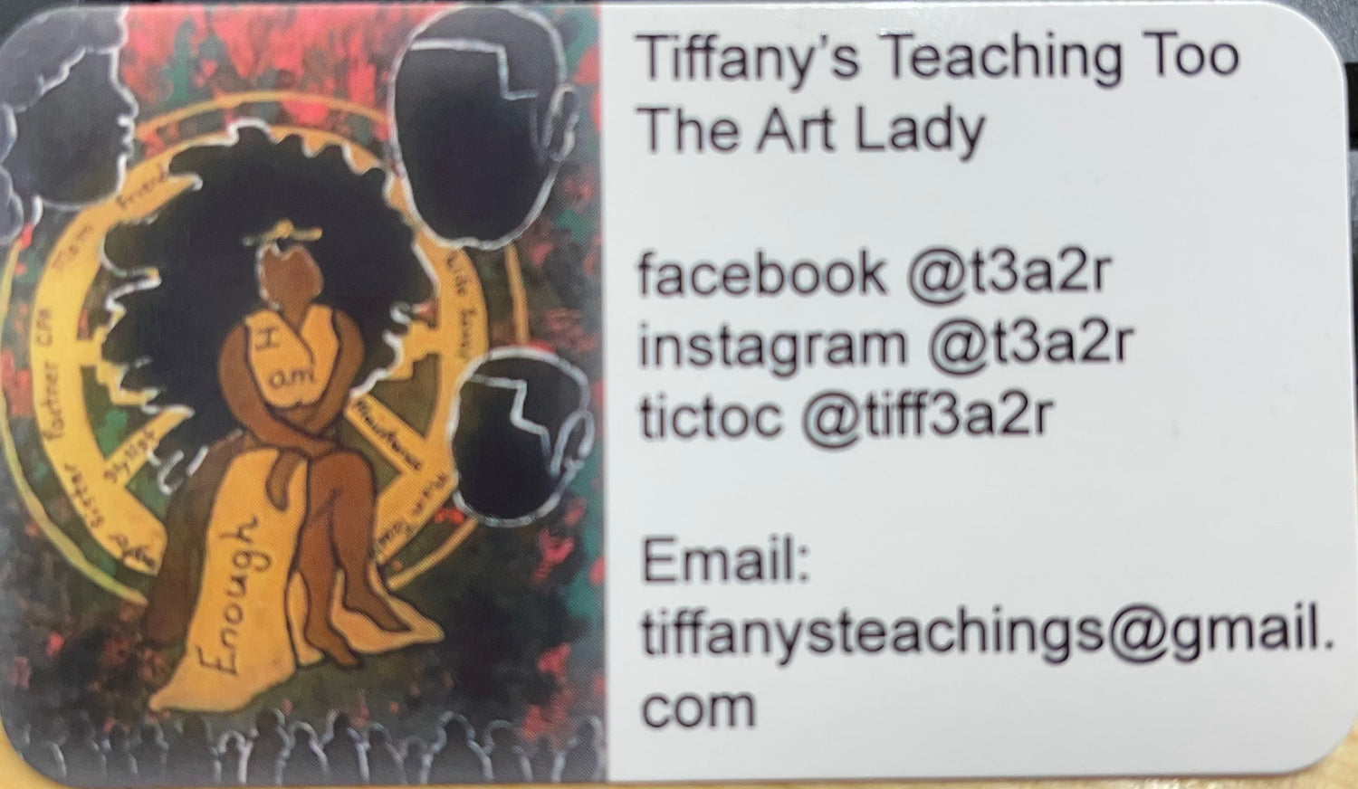 Tiffany's Teaching Too