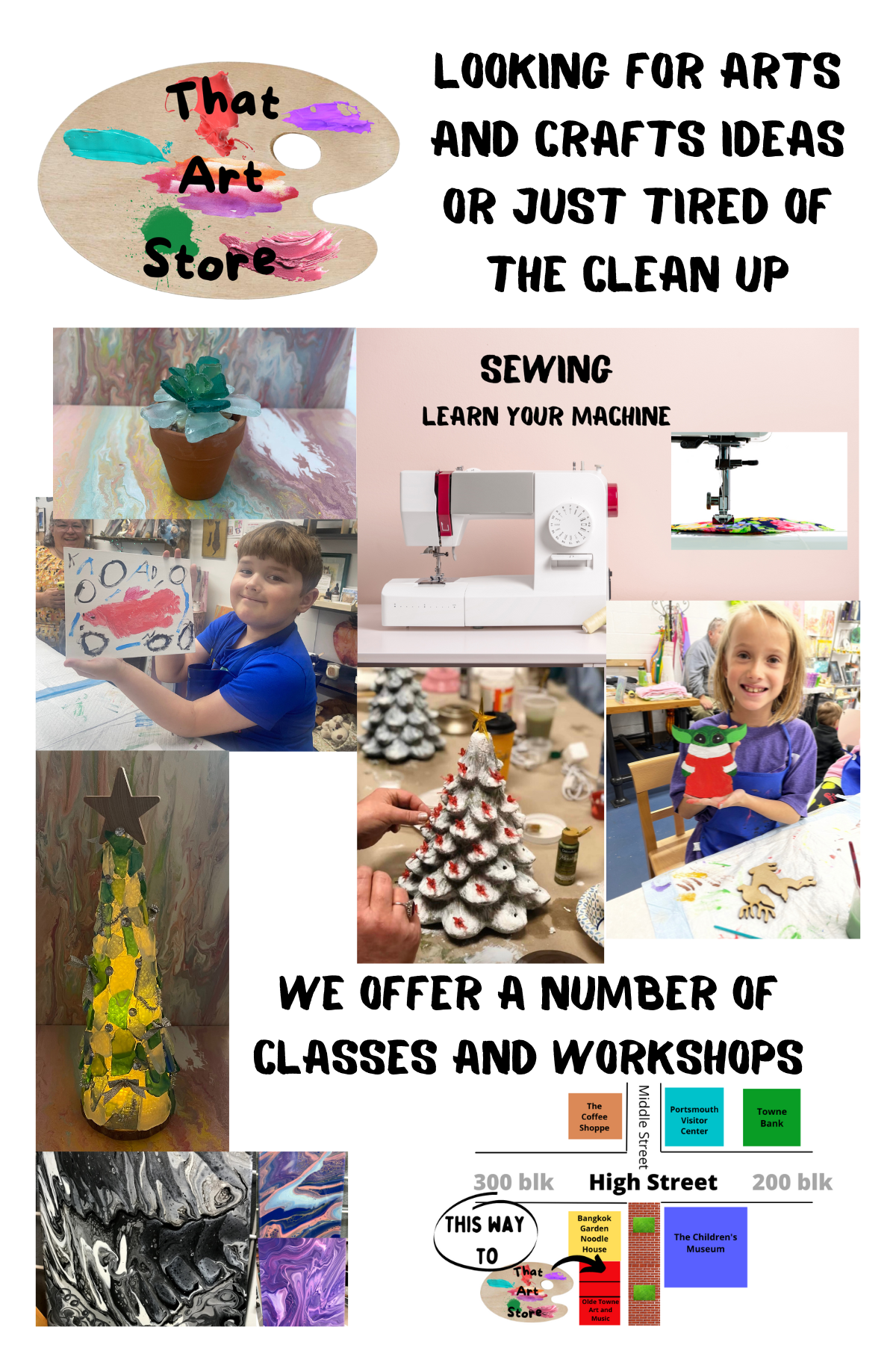 Classes and Workshops