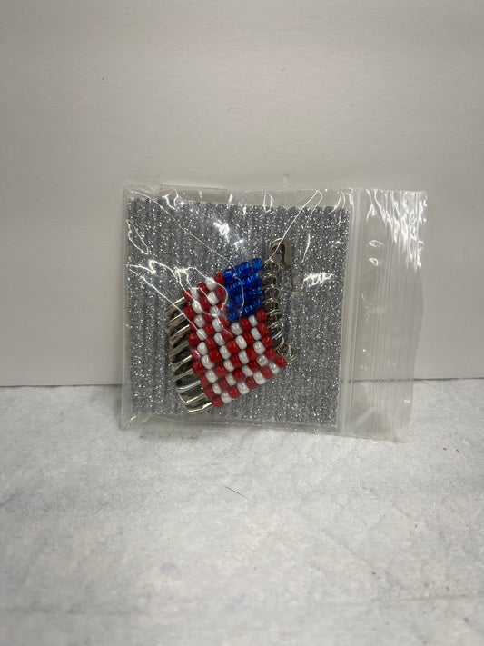Large Flag pin