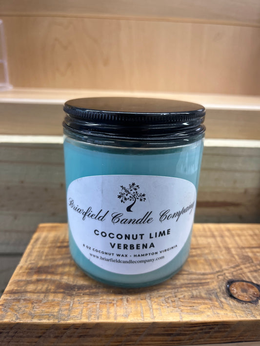 Coconut Lime Verbena Candle