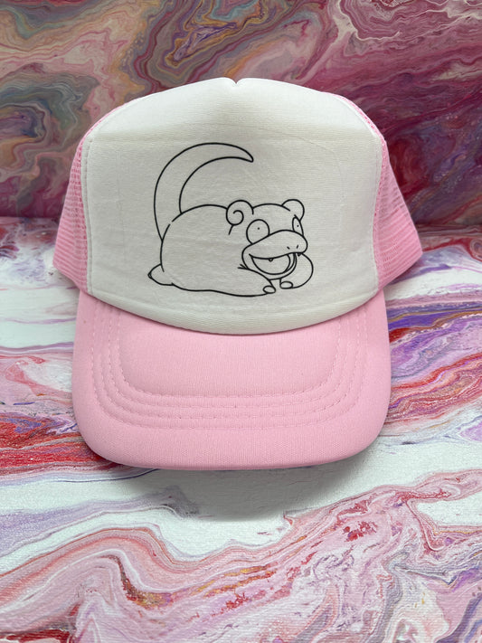 Kids hat, Pink Slowpoke