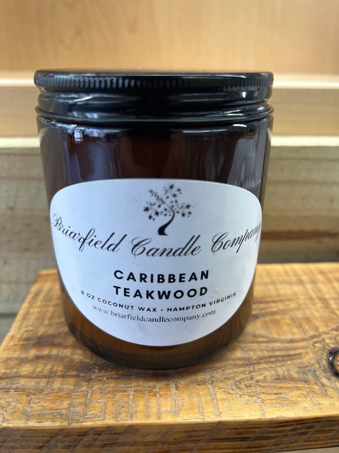 Caribbean Teakwood Candle