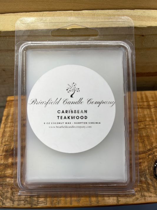 Caribbean Teakwood Wax Melts