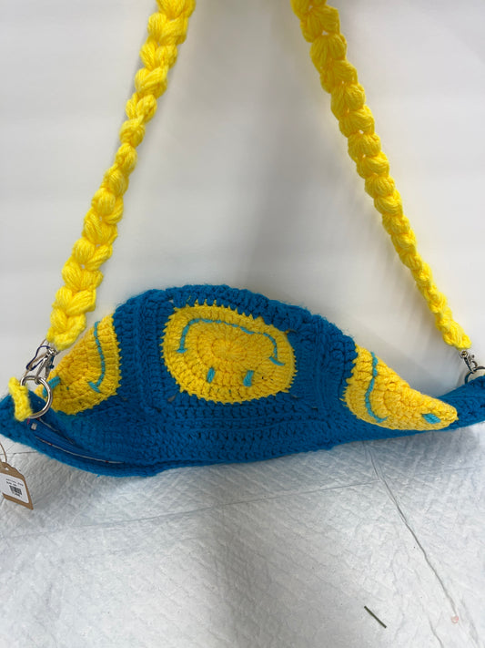 smiley bag