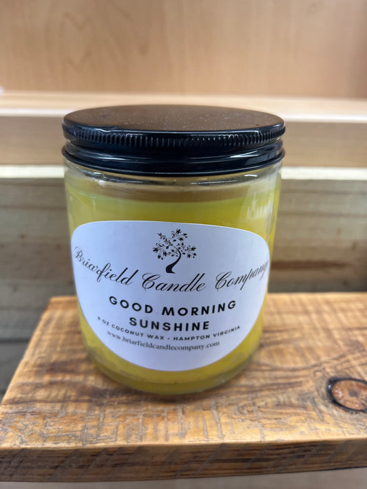 Good Morning Sunshine Candle