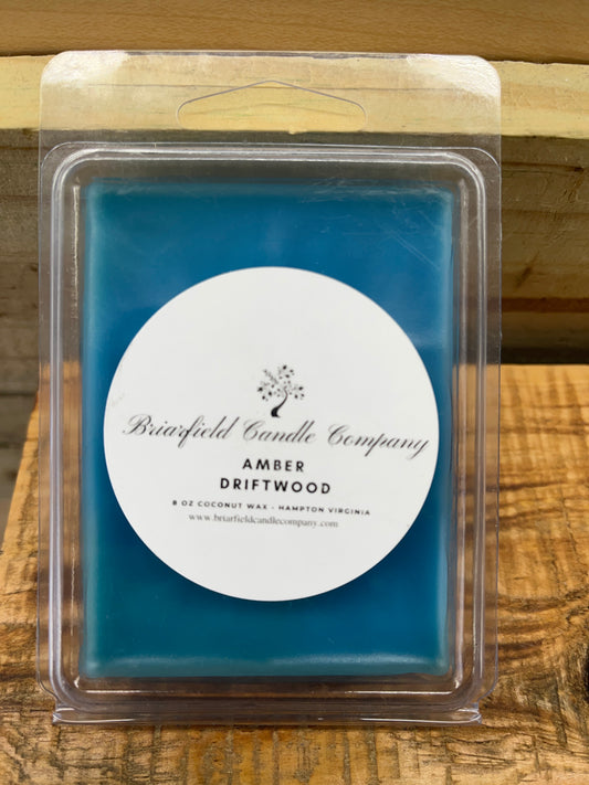 Amber Driftwood Wax Melts