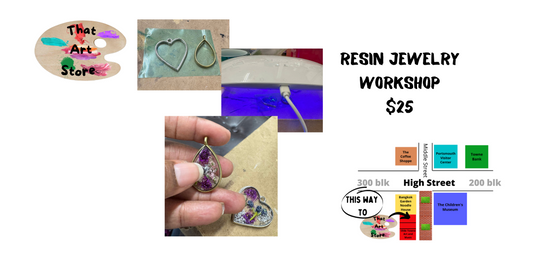 resin jewelry