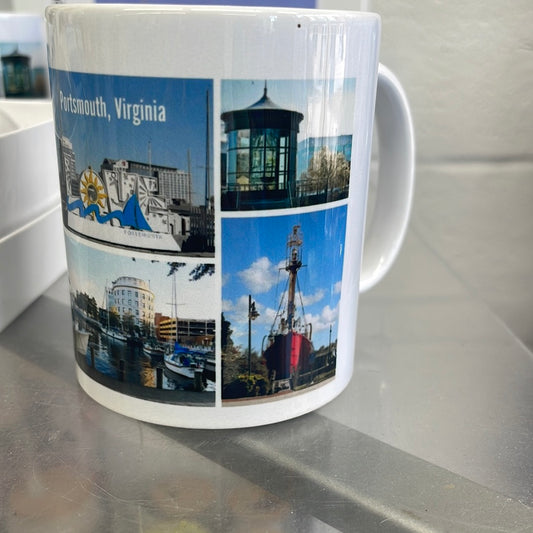 Portsmouth Collage Mugs