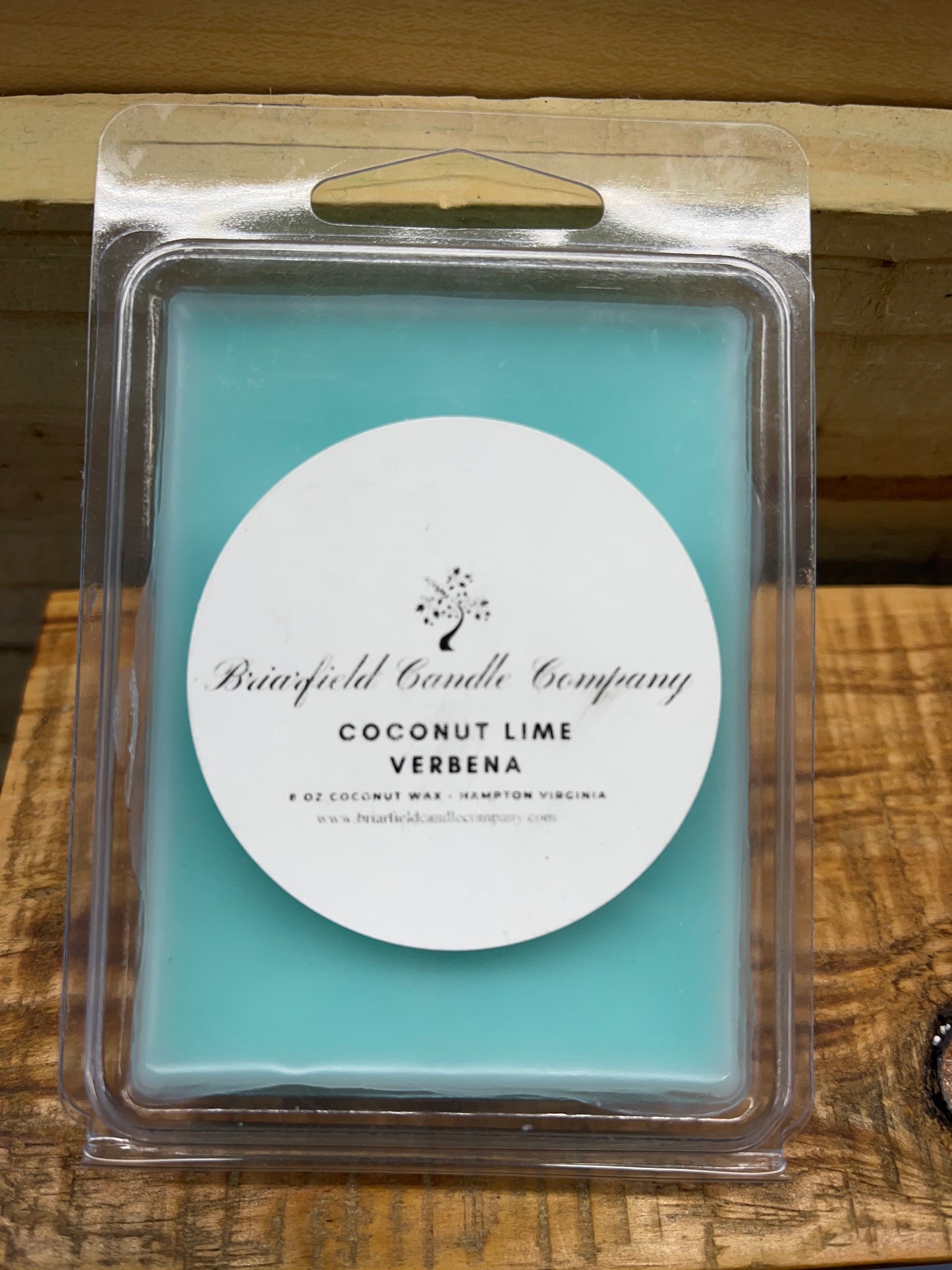 Coconut Lime Verbena Wax Melts