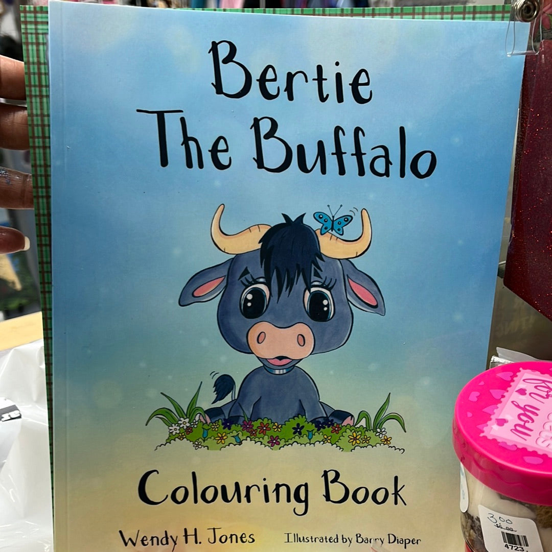 Bertie coloring book