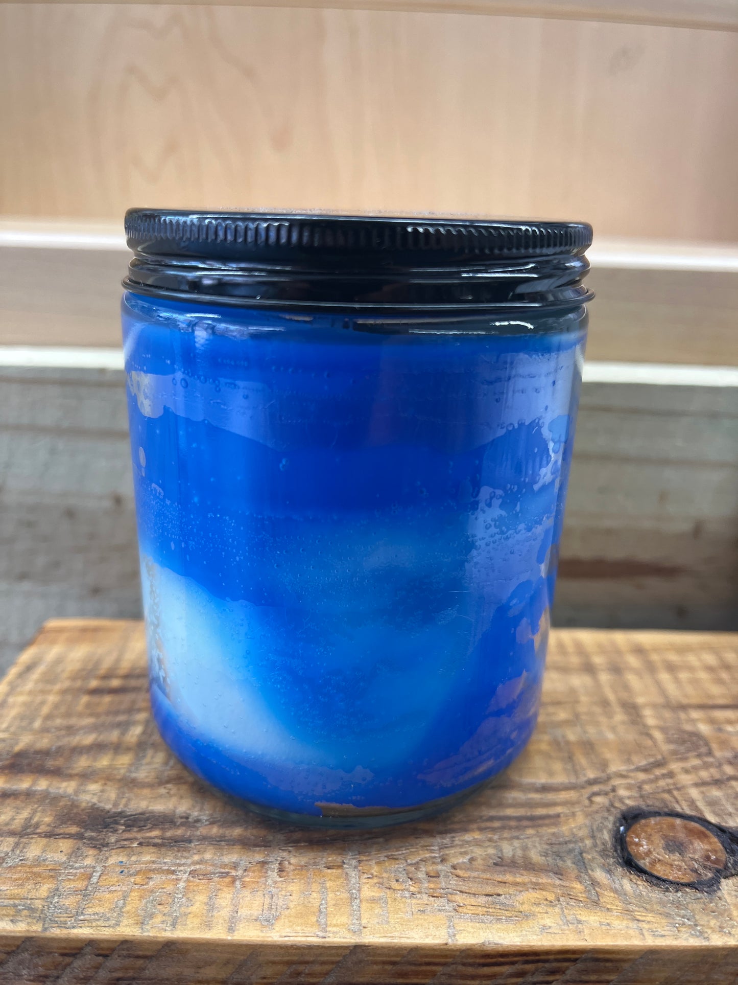 Tie Dye Candle