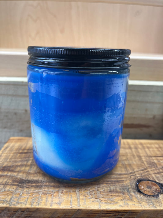 Tie Dye Candle