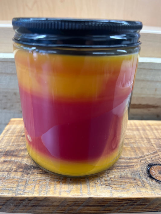 Sunburst Candle