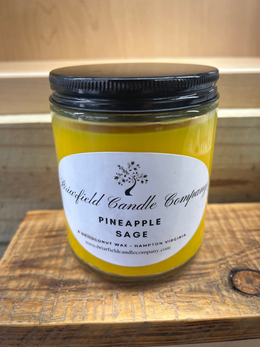 Pineapple Sage Candle