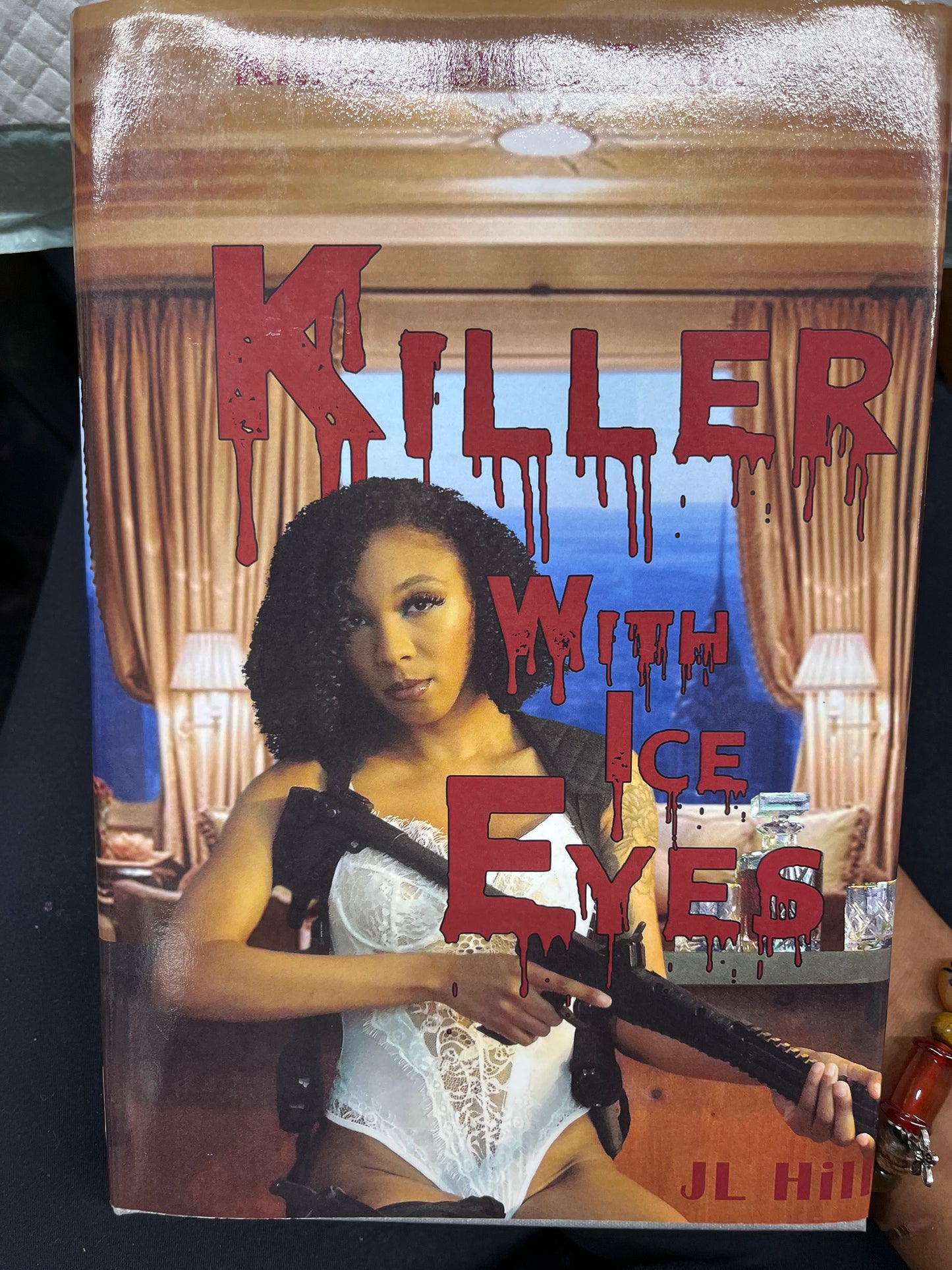 Killer with Ice Eyes (hard cover)
