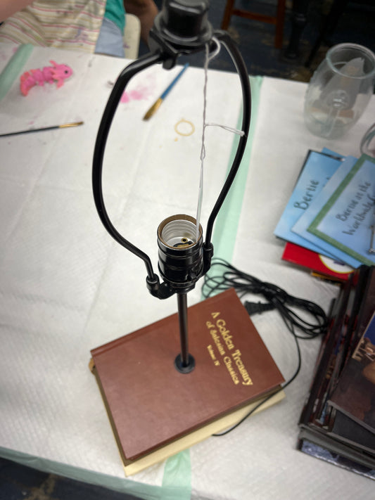 Book Lamp