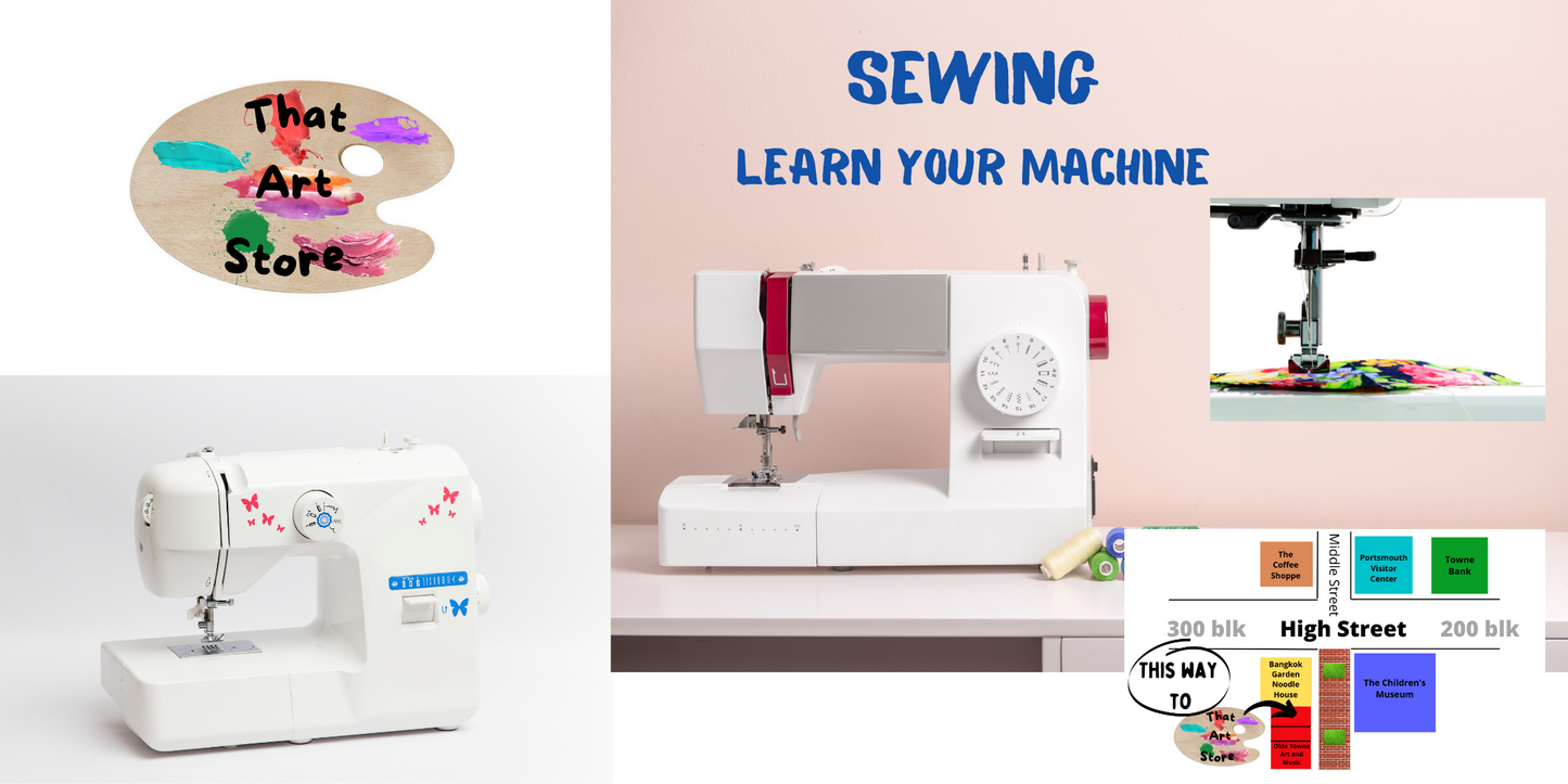 Sewing class