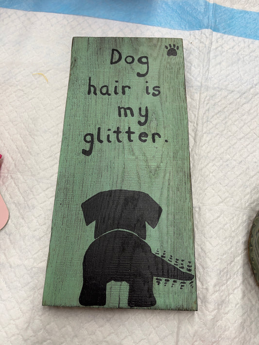 Dog glitter