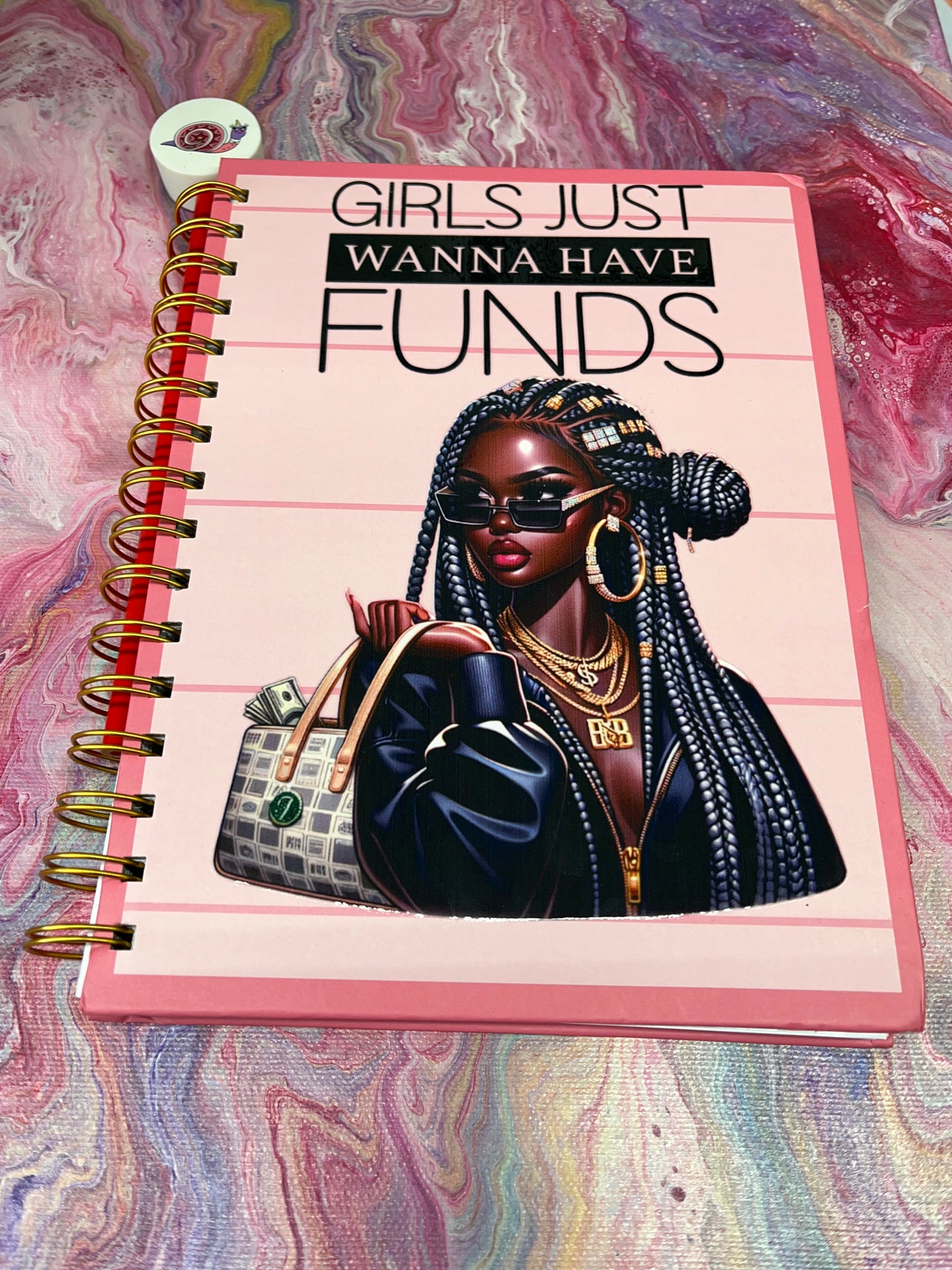 girls just wanna have funds notebook